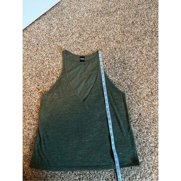 Victoria Sport Sheer Sleeveless Tank Top Size Medium - Picture 5 of 7